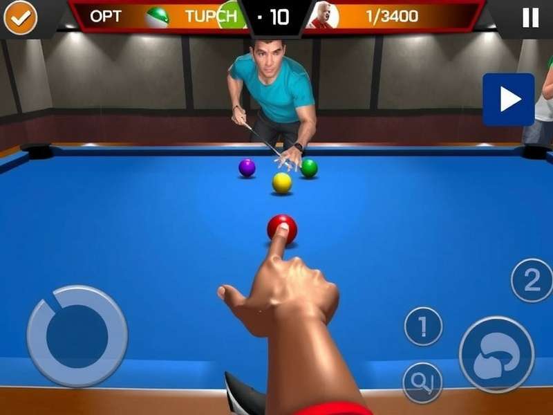 Legendary Pool India Game Screenshot